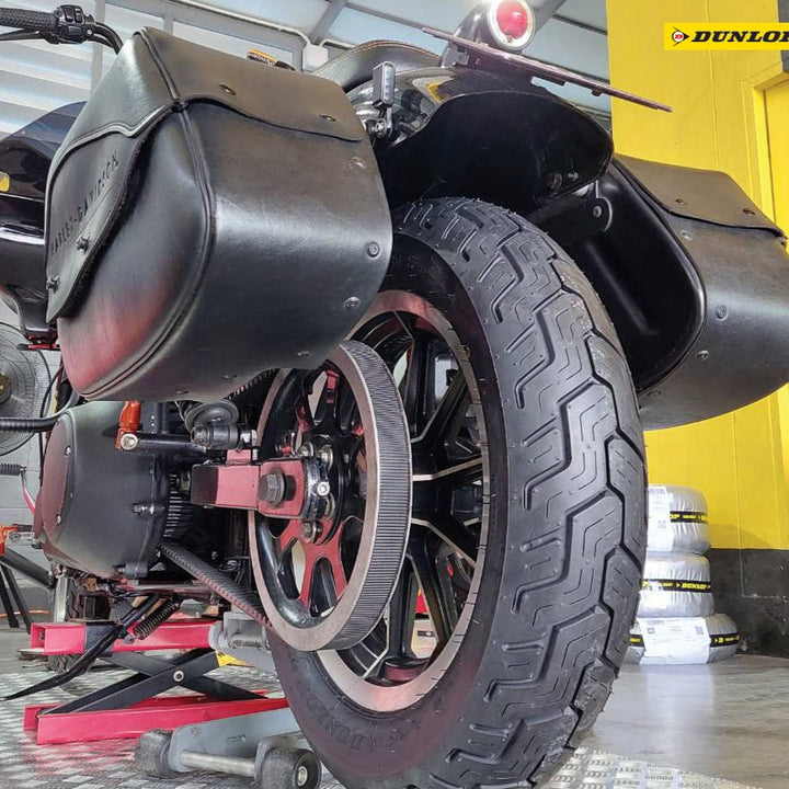 Dunlop D404 tires (for rims 16,19,20)