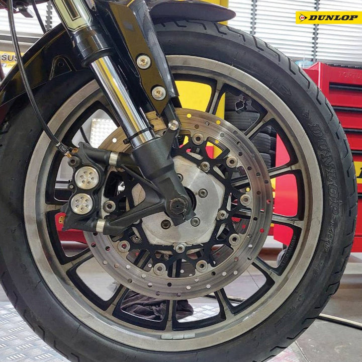 Dunlop D404 tires (for rims 16,19,20)