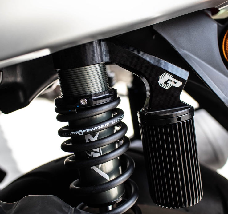โช้ค Profender Click 160i  AIR Series สีดำ