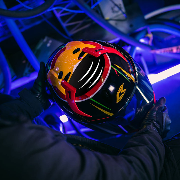 Bilmola Rapid RS SHIBA Helmet (Glossy) 