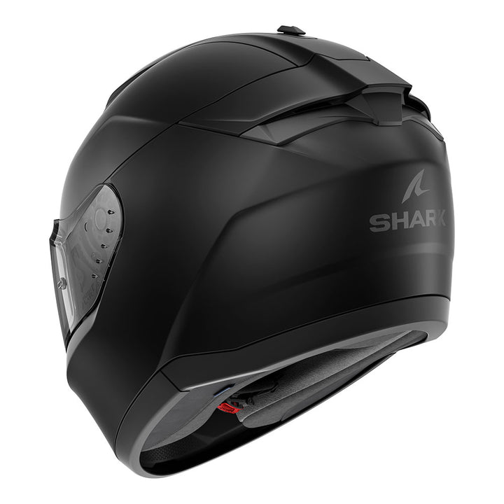 SHARK RIDILL 2 BLANK MATT helmet, matte black