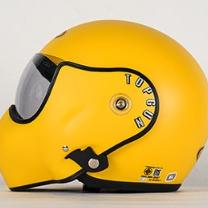 Avex Topgun Air Helmet, Matte Yellow