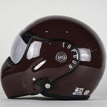 Avex Topgun Air Helmet, Brown
