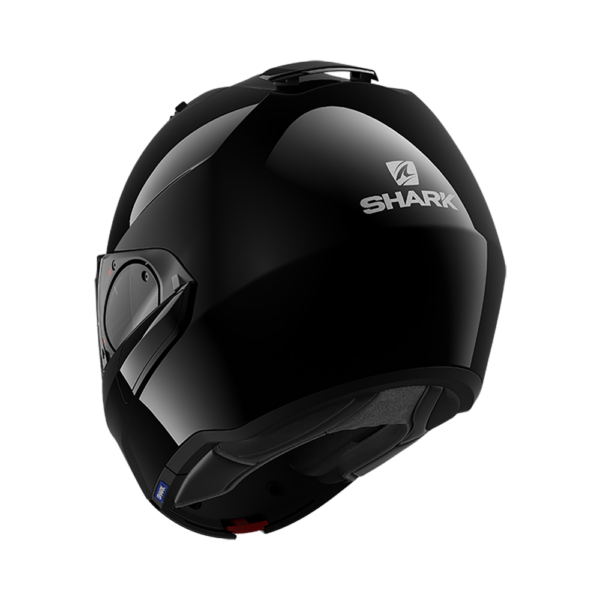 SHARK EVO-ES BLANK EXPORT HE9800 helmet, glossy black