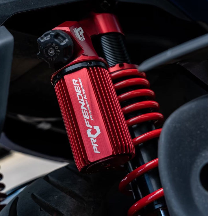 Shock PROFENDER X-Series NMAX'20/PCX'17 red