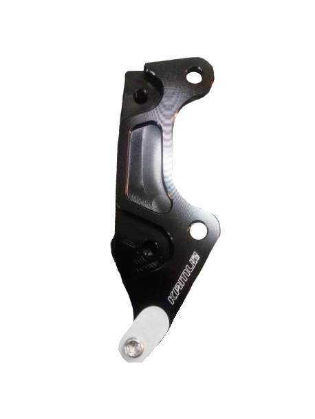 Caliper holding the disc. KAMUI 300 MM original brake pump Forza350