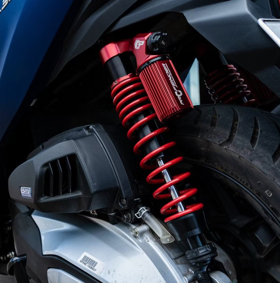 Shock PROFENDER X-Series FAZZIO125/GRANDFILANO'23, red color
