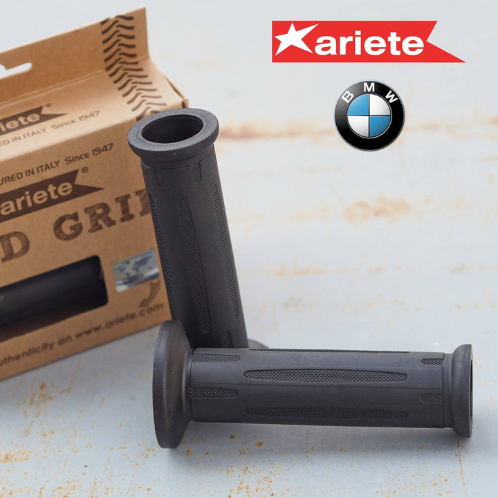 Ariete handlebar grips, BMW Road Grip model, black