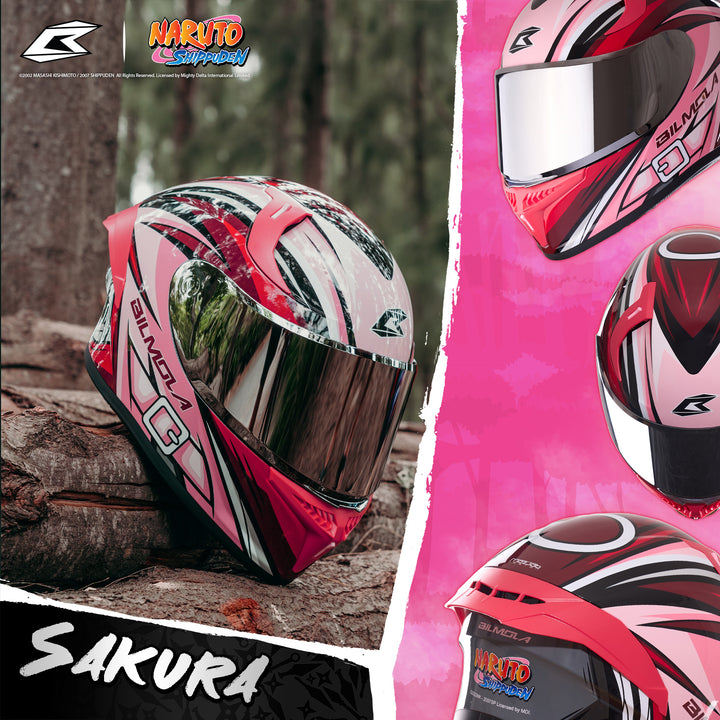 Bilmola Naruto series-Sakura helmet