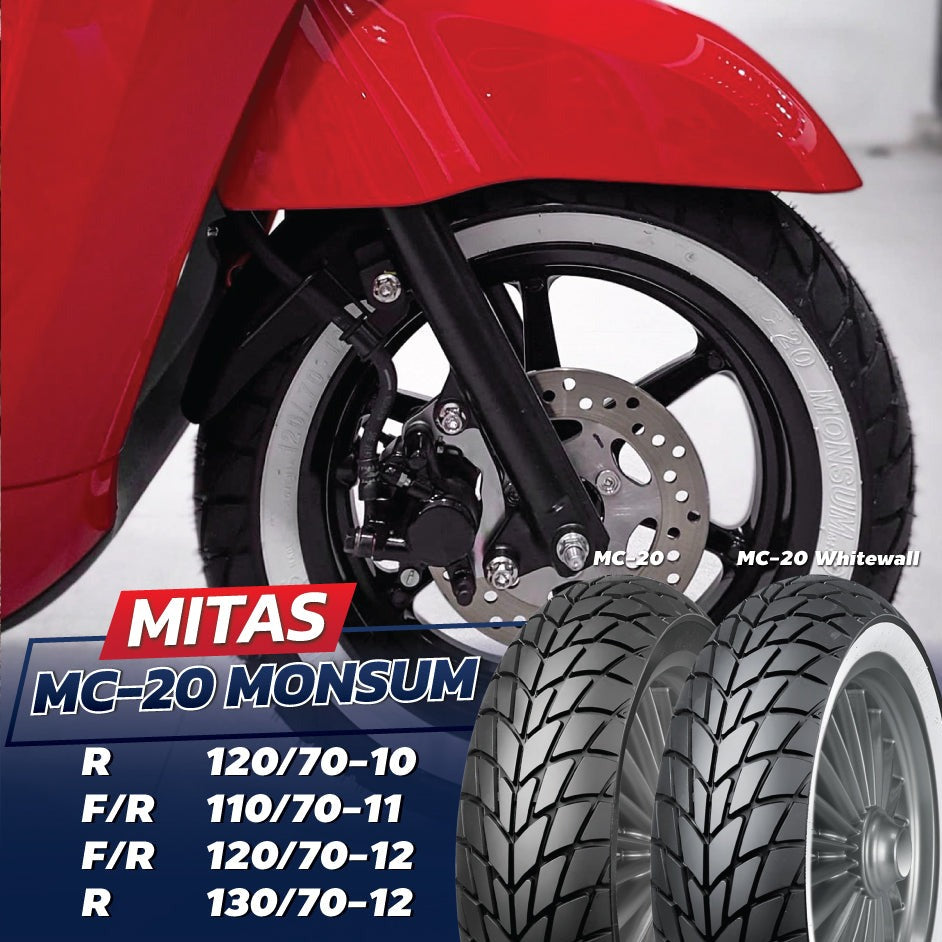 Mitas MC-20 Monsum tire