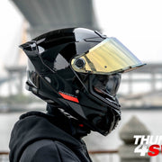 หมวกกันน็อค MT Thunder4 SV Solid gross black ดำเงา