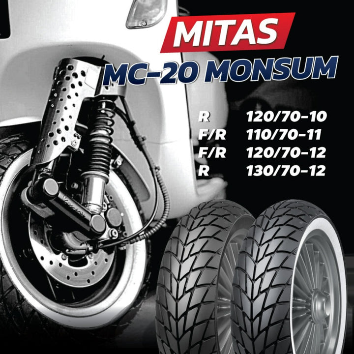 Mitas MC-20 Monsum tire