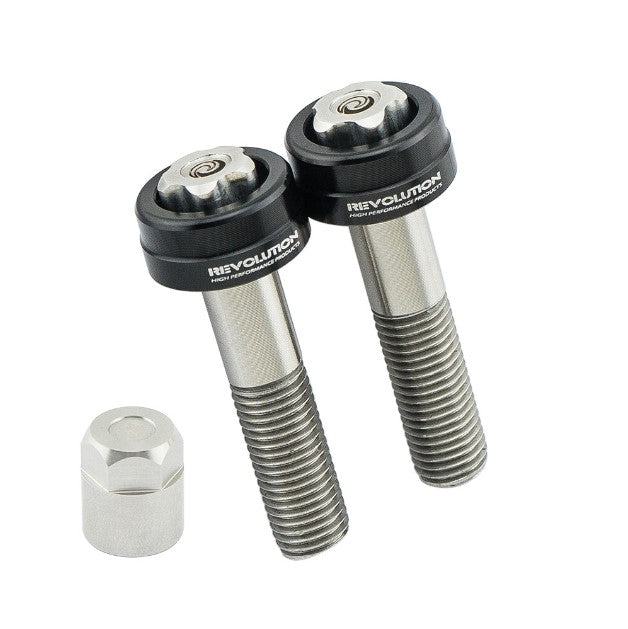 Revolution anti-theft nut, No. 12, M8*35