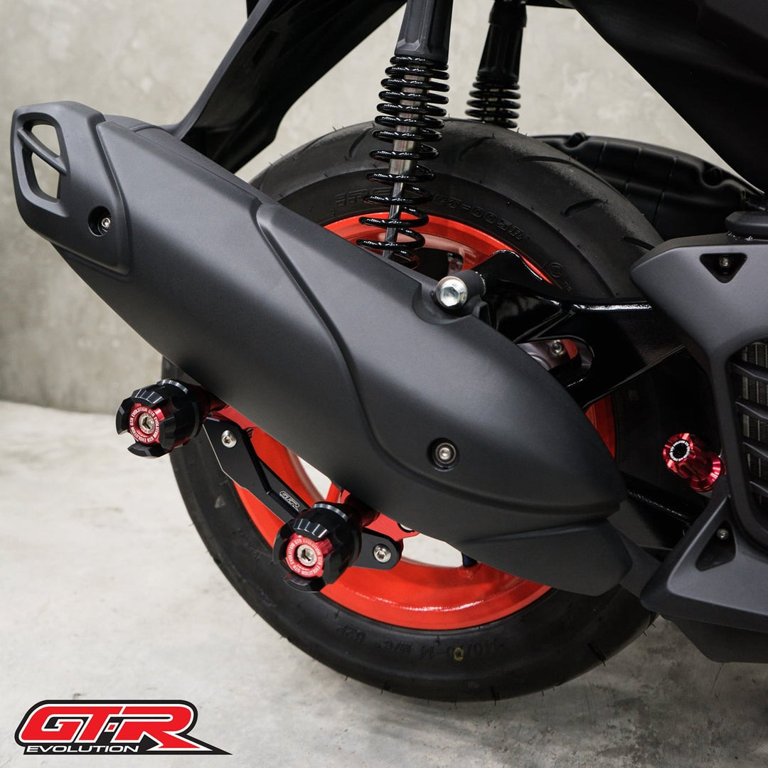 Exhaust pipe crash guard set GTR NMAX/AEROX