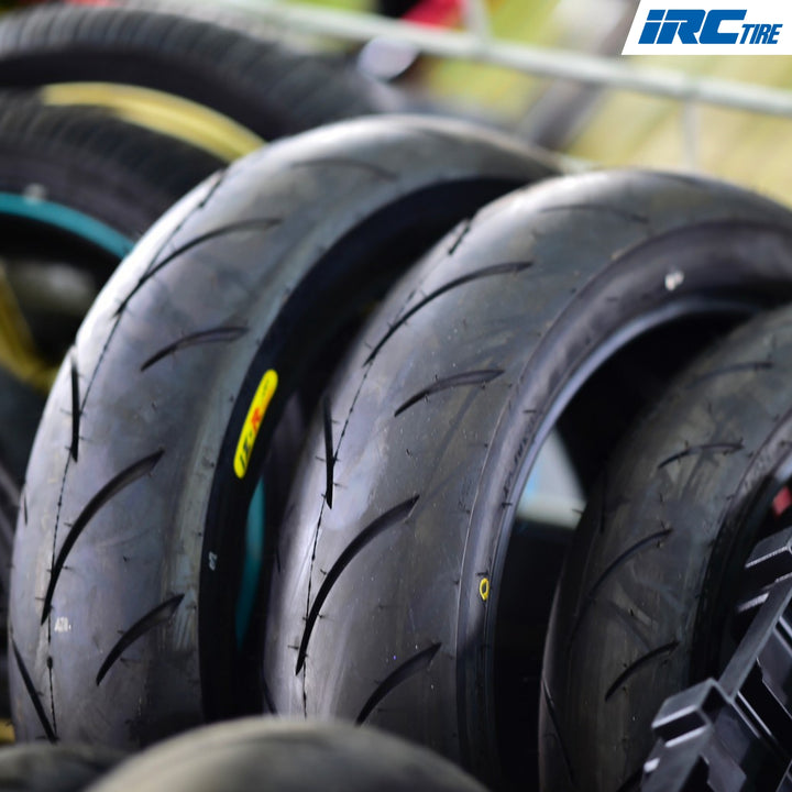 IRC IZ-003 outer tire (for 17-inch rims)