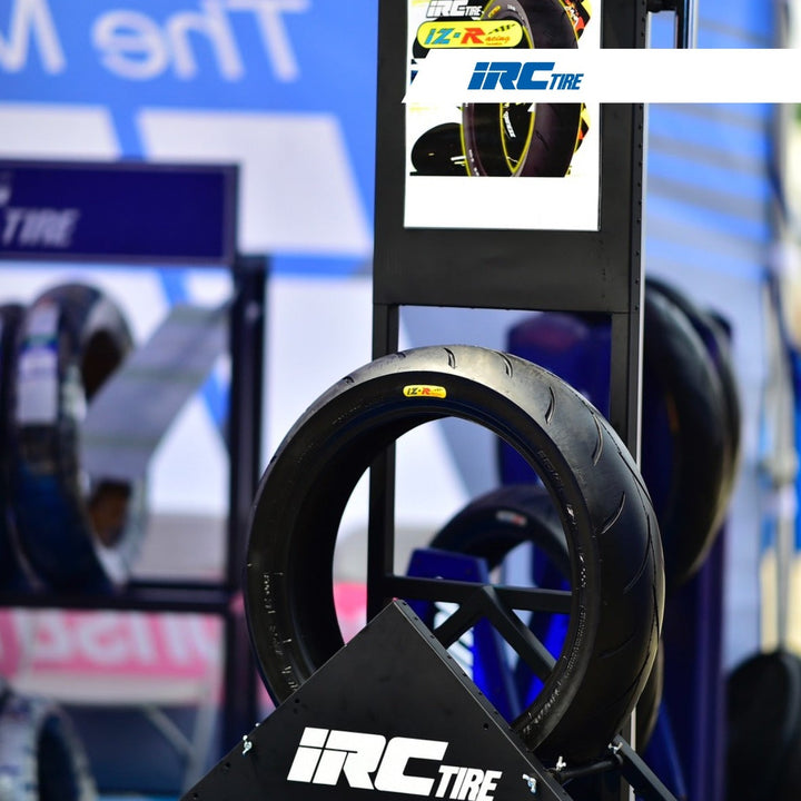IRC IZ-003 outer tire (for 17-inch rims)