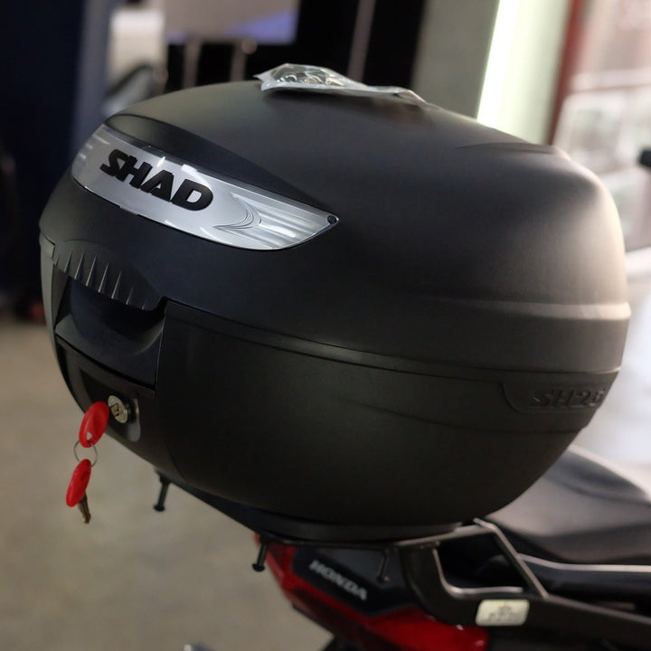 SHAD SH26 rear box (26 liters)