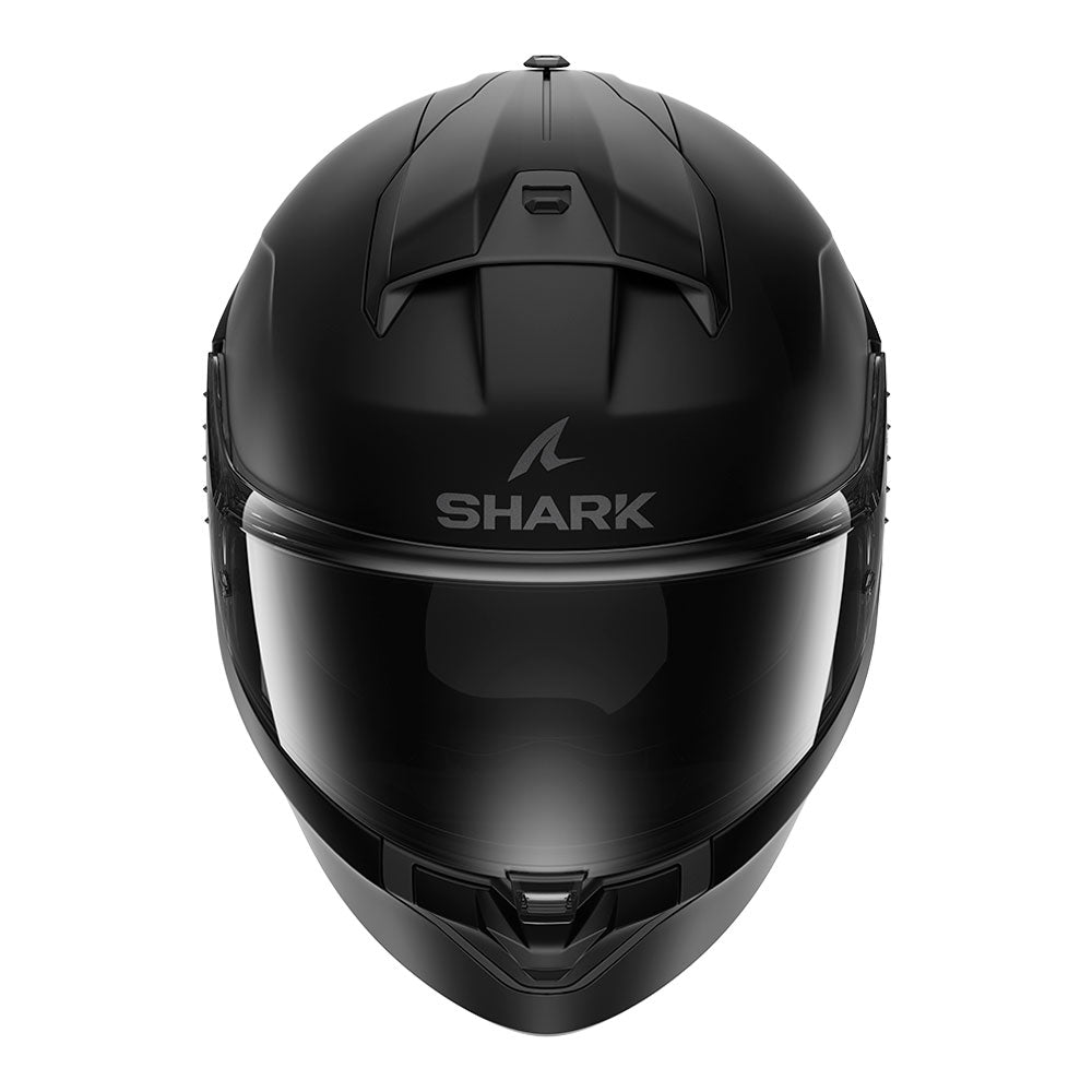 SHARK RIDILL 2 BLANK MATT helmet, matte black