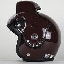 Avex Topgun Air Helmet, Brown