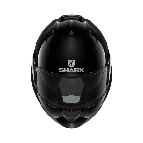 SHARK EVO-ES BLANK EXPORT HE9800 helmet, glossy black