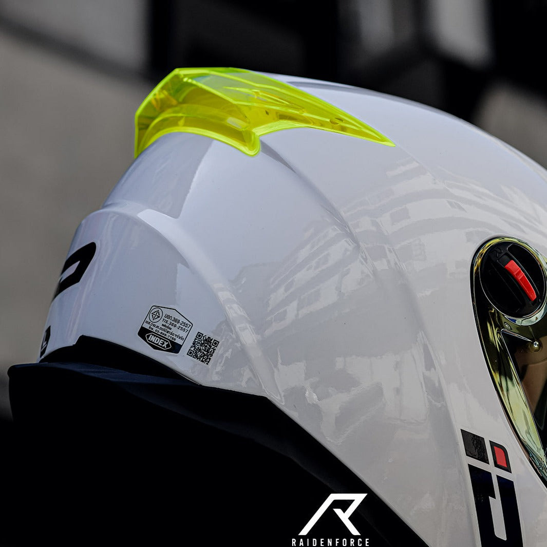 หมวกกันน็อค ID HELMET SPARTAN พื้น-ขาว