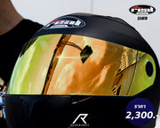 หมวกกันน็อค REAL Helmet Dawin ดำด้าน