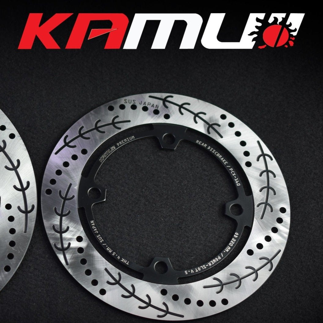 Rear disc brake plate KAMUI 220 MM. V.5 model Pcx160