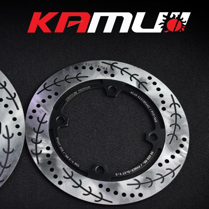 Rear disc brake plate KAMUI 220 MM. V.5 model Pcx160