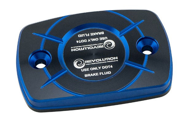 Two-tone front disc brake cover Revolution Forza350/Xmax300 (square)