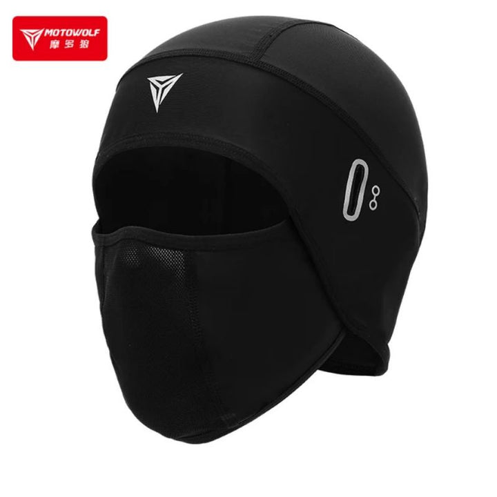 MOTOWOLF Balaclava Model ML1922 - Black