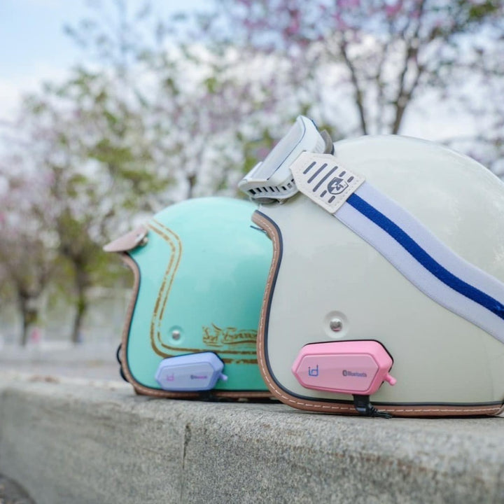 Bluetooth Helmet Headset ID221 MOTO A2 PLUS