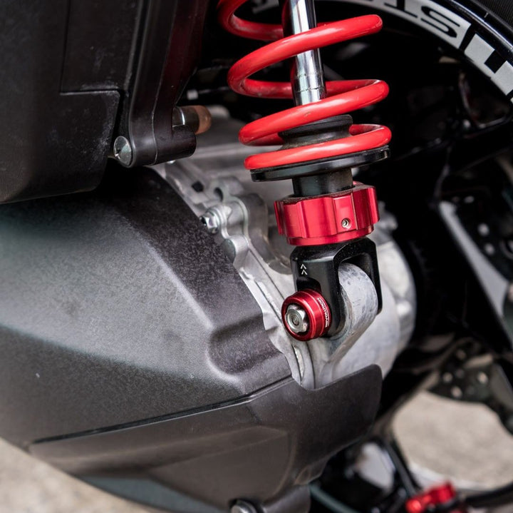 Revolution anti-theft nut, No. 12, M8*35