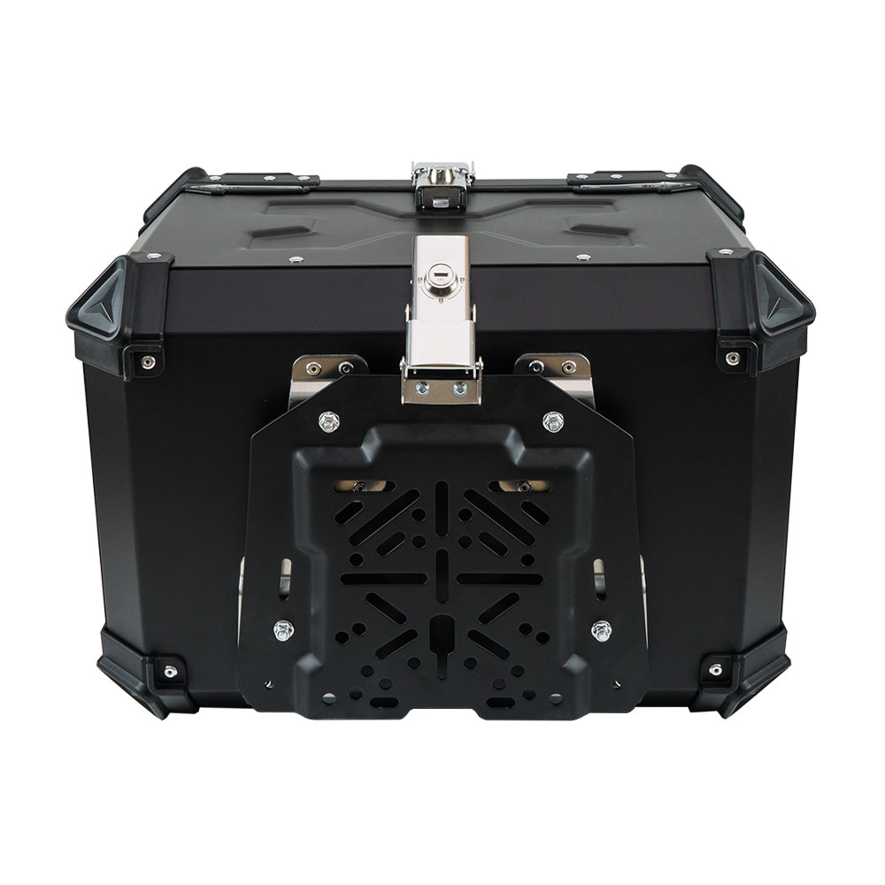 Rear box, seat, aluminum, TMAX model, black color