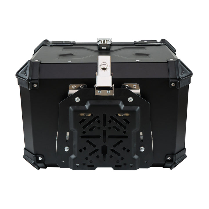 Rear box, seat, aluminum, TMAX model, black color
