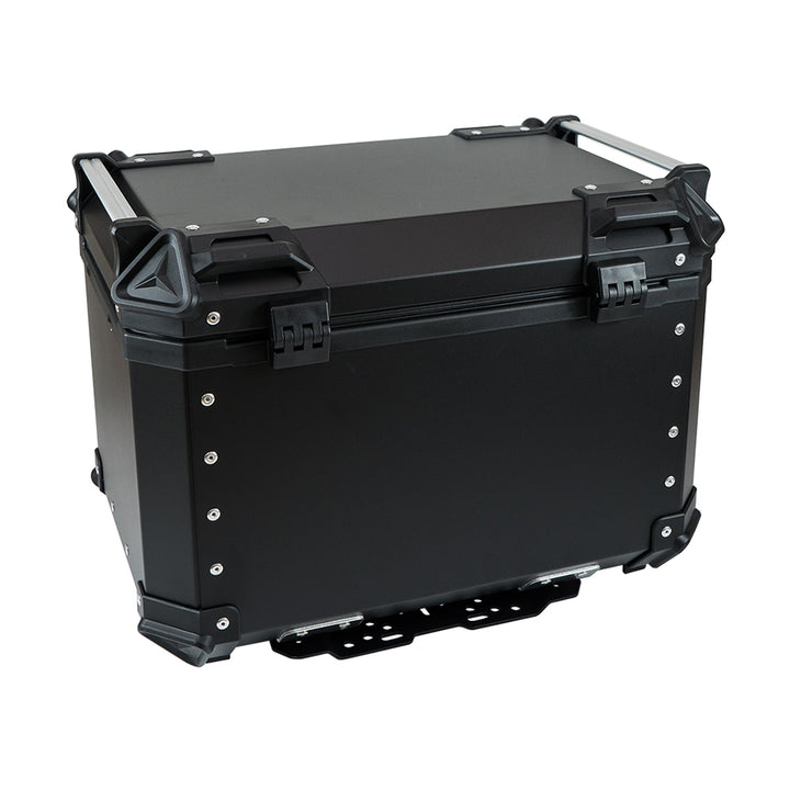 Rear box, seat, aluminum, TMAX model, black color