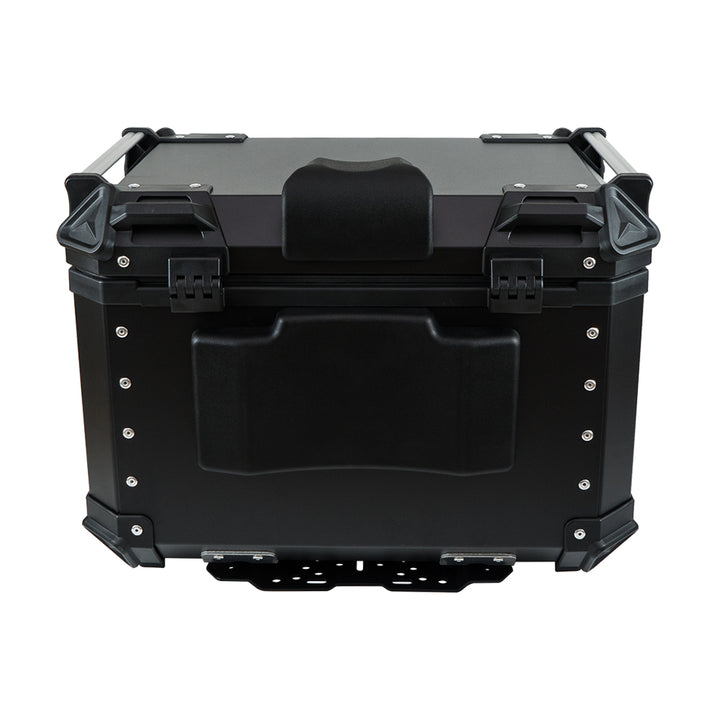 Rear box, seat, aluminum, TMAX model, black color