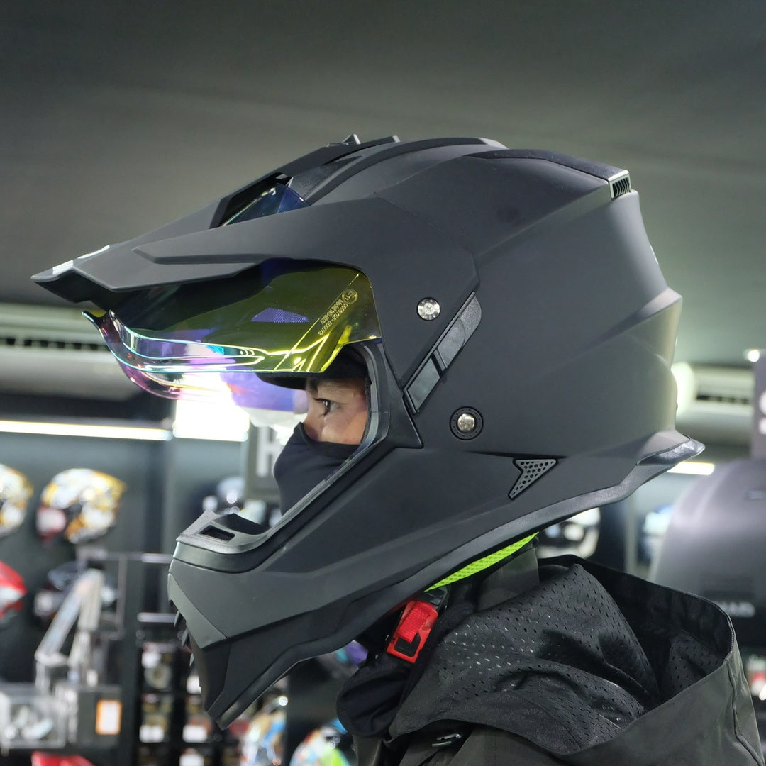 SOMAN Helmet - M10 Matte Black