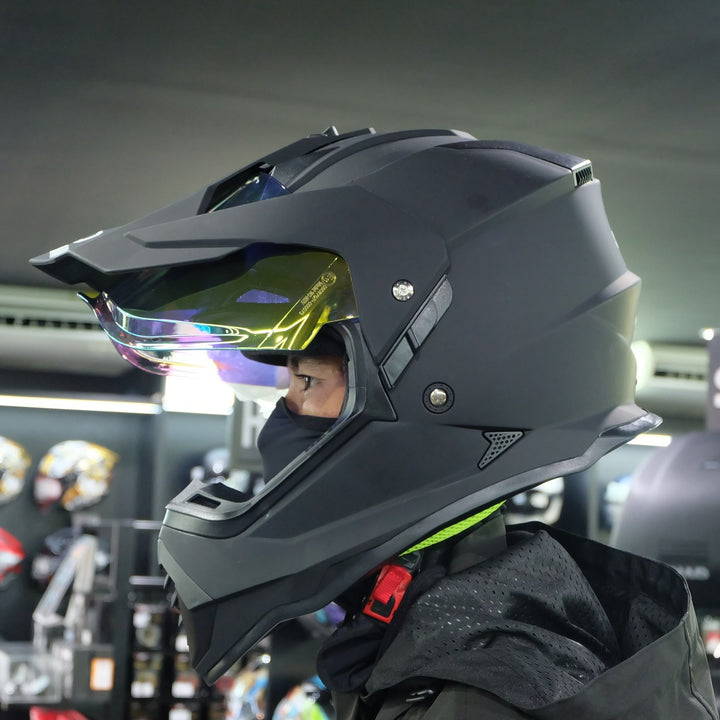 SOMAN Helmet - M10 Matte Black
