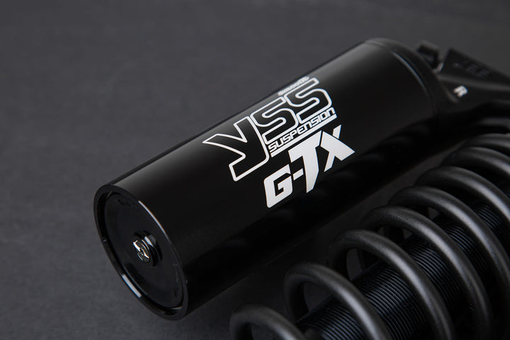Shock YSS G-TX Honda Forza300-350'18-23 Black Edition, all black color