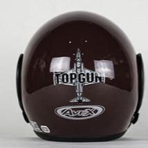 Avex Topgun Air Helmet, Brown