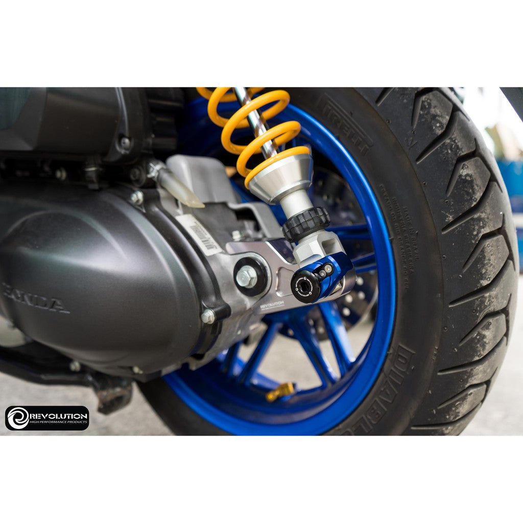 Rear shock nut cover REVOLUTION ADV350/AEROX/XMAX/FORZA