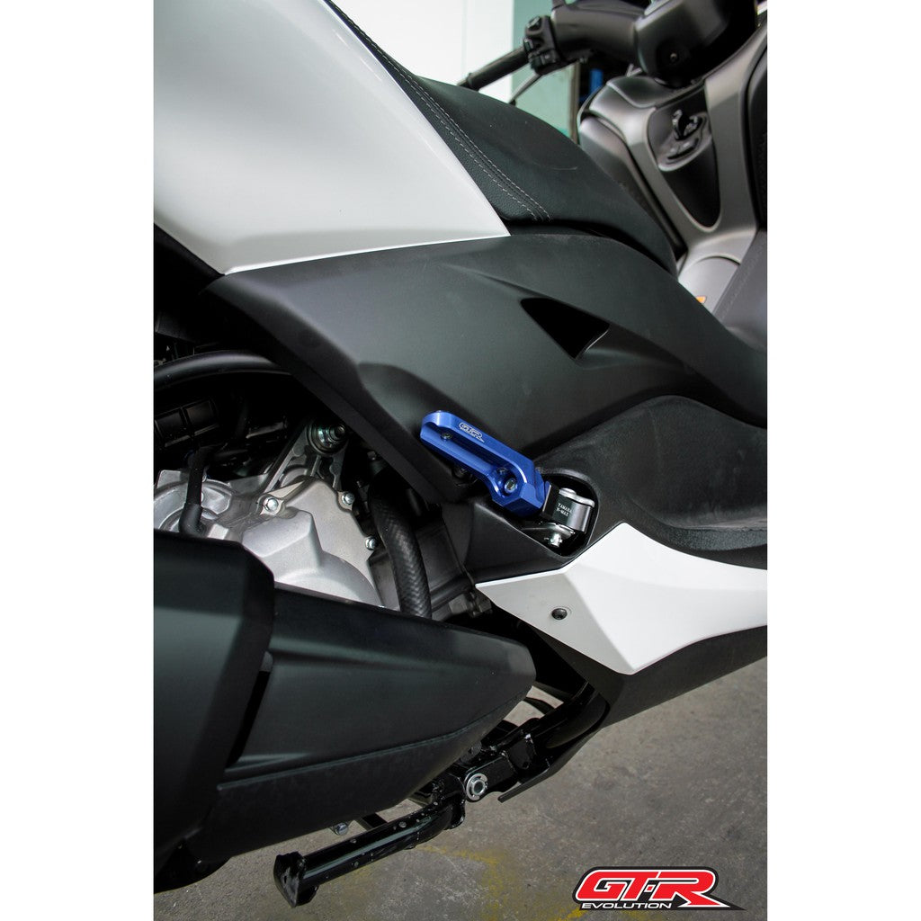 CNC rear footrest 2 pieces GTR V2 Nmax2020/Xmax
