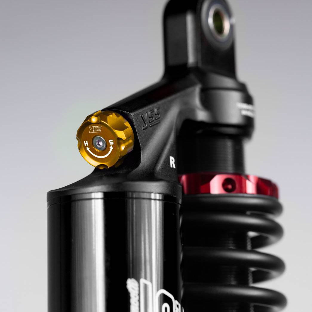 ปุ่มปรับ Compresssion/Rebound YSS G-TX