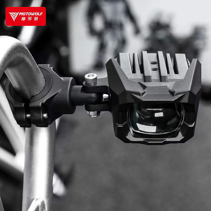65W spotlight for motorcycles MOTOWOLF MDL-5004