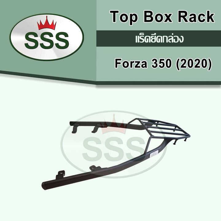 Motorcycle rear rack SSS model FORZA350 year 2020-2023