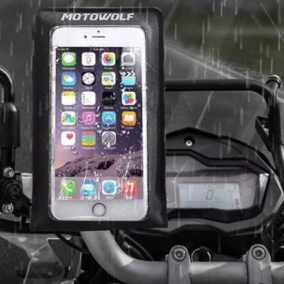 Waterproof phone case MOTOWOLF MDL-2818 black