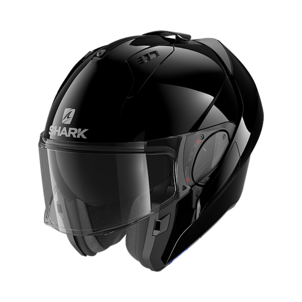 SHARK EVO-ES BLANK EXPORT HE9800 helmet, glossy black