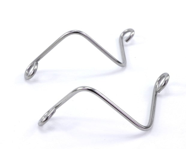 Hengscrew nut, stainless steel wire for holding Italian floating pump jar