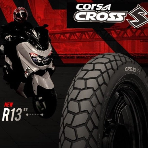 Corsa Platinum Cross S tires (rim size 13,14,17,19)