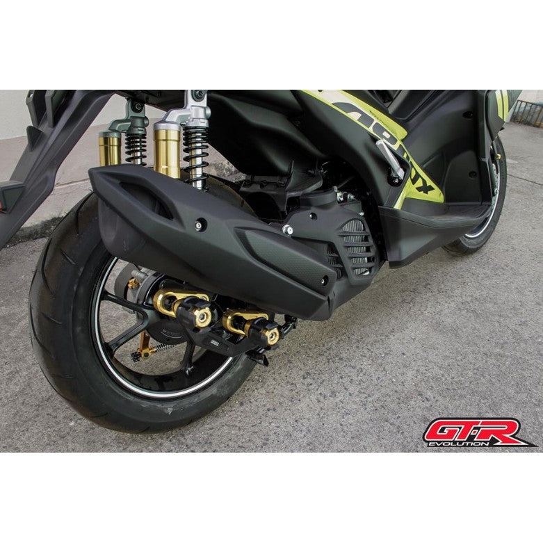 Exhaust pipe crash guard set GTR NMAX/AEROX